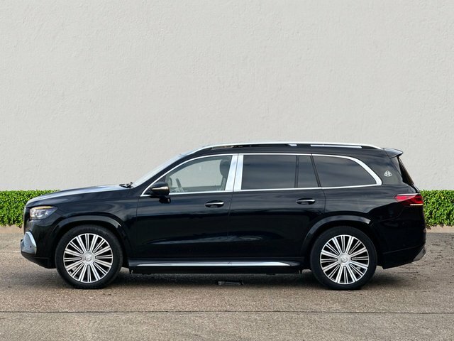 Mercedes-Benz Maybach S Class 4.0 Gls600h V8 Mhev Suv Hybrid G-tronic Black #4
