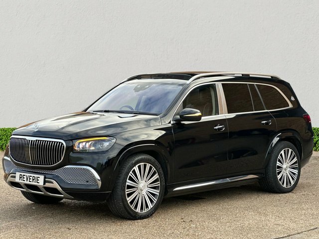 Mercedes-Benz Maybach S Class 4.0 Gls600h V8 Mhev Suv Hybrid G-tronic Black #3
