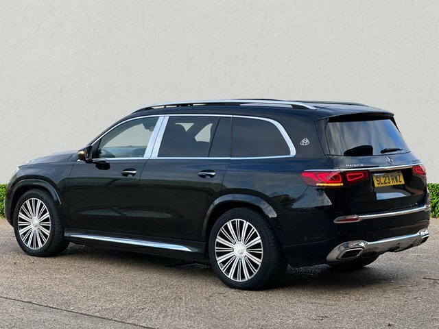 Mercedes-Benz Maybach S Class 4.0 Gls600h V8 Mhev Suv Hybrid G-tronic Black #5