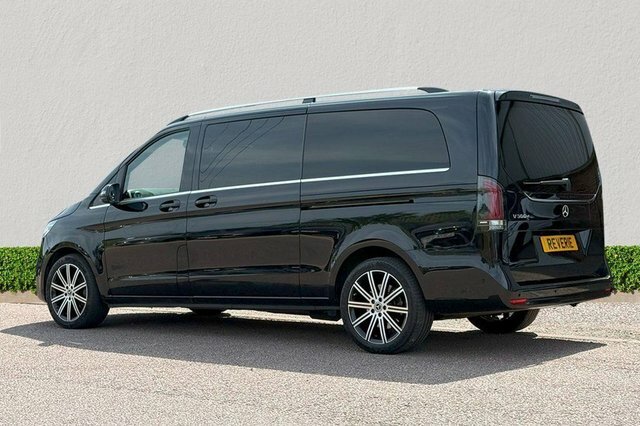 Mercedes-Benz V Class 2.0 V220d Sport Mpv G-tronic Euro 6 S Black #5