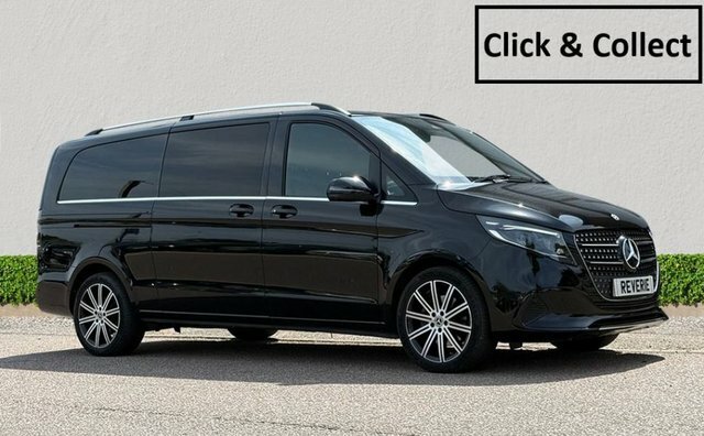 Mercedes-Benz V Class 2.0 V220d Sport Mpv G-tronic Euro 6 S Black