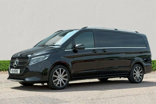 Mercedes-Benz V Class 2.0 V220d Sport Mpv G-tronic Euro 6 S Black #3