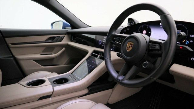 Porsche Taycan Performance Plus 93.4Kwh 4S Cross Turismo Elec Blue #5