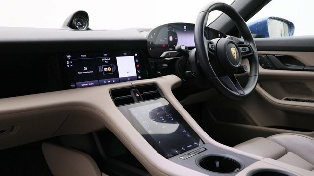 Porsche Taycan Performance Plus 93.4Kwh 4S Cross Turismo Elec Blue #6