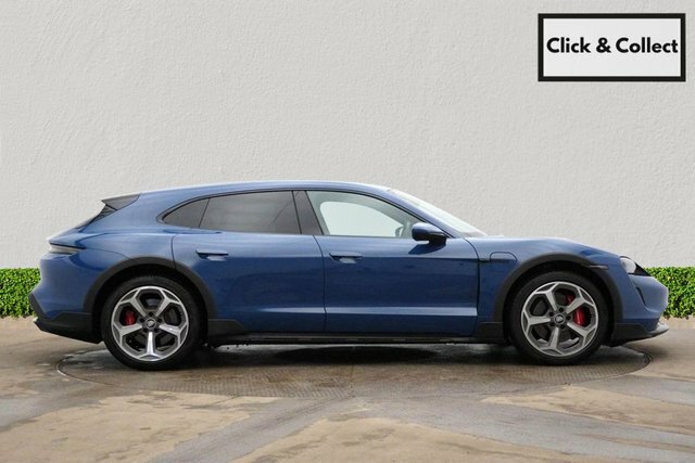 Porsche Taycan Performance Plus 93.4Kwh 4S Cross Turismo Elec Blue #2
