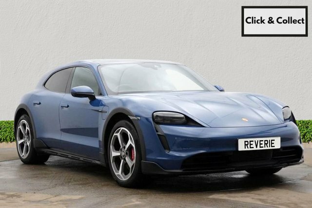 Porsche Taycan Performance Plus 93.4Kwh 4S Cross Turismo Elec Blue