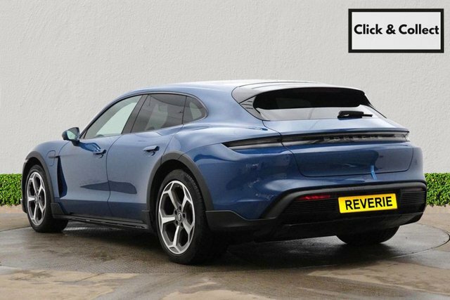 Porsche Taycan Performance Plus 93.4Kwh 4S Cross Turismo Elec Blue #3