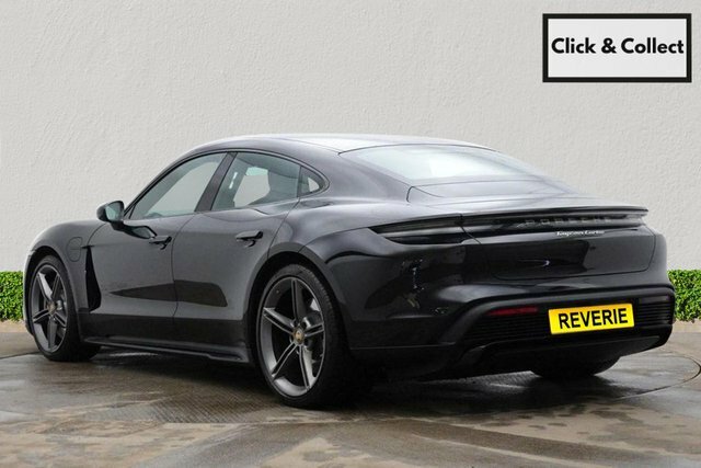 Porsche Taycan Performance Plus 93.4Kwh Turbo Saloon Black #2