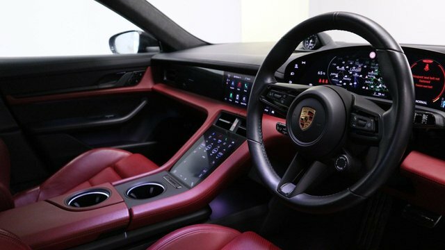 Porsche Taycan Performance Plus 93.4Kwh Turbo Saloon Black #5