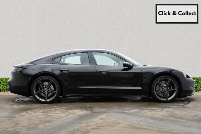 Porsche Taycan Performance Plus 93.4Kwh Turbo Saloon Black #3