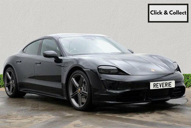 Porsche Taycan Performance Plus 93.4Kwh Turbo Saloon Black