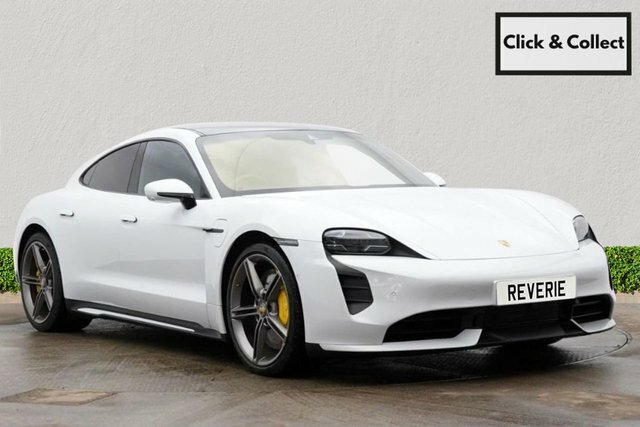 Porsche Taycan Performance Plus 93.4Kwh Turbo Saloon White
