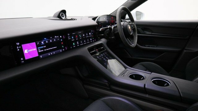 Porsche Taycan Performance Plus 93.4Kwh Turbo Saloon White #5