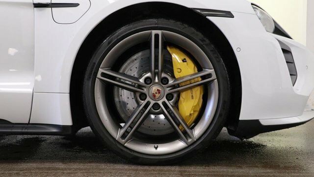 Porsche Taycan Performance Plus 93.4Kwh Turbo Saloon White #4
