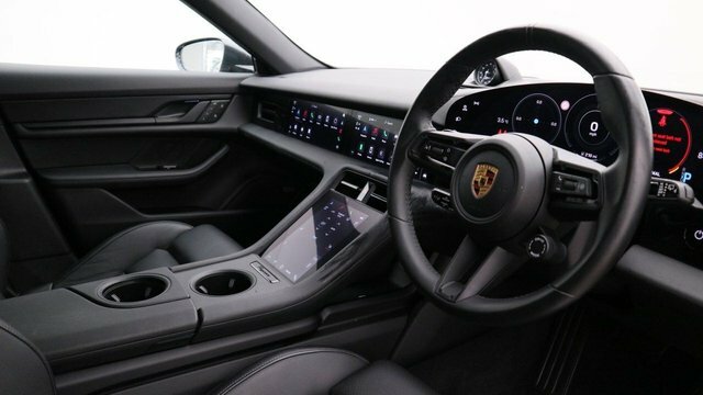Porsche Taycan Performance Plus 93.4Kwh 4S Cross Turismo Elec Grey #4