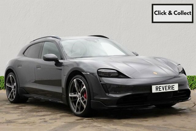 Porsche Taycan Performance Plus 93.4Kwh 4S Cross Turismo Elec Grey