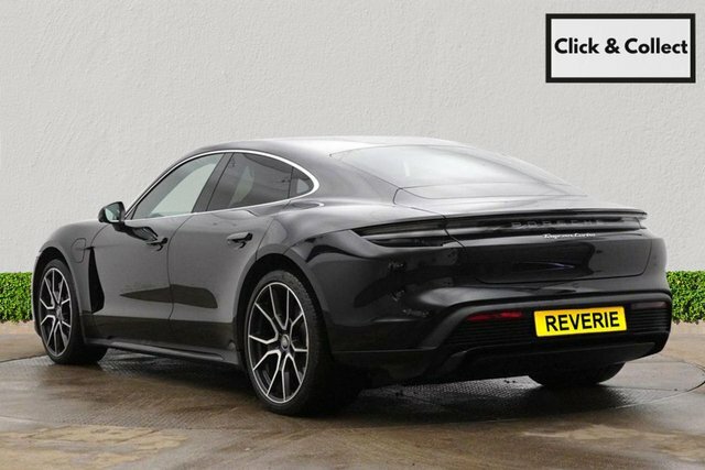 Porsche Taycan Performance Plus 93.4Kwh 4S Cross Turismo Elec Grey #2