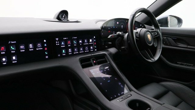 Porsche Taycan Performance Plus 93.4Kwh 4S Cross Turismo Elec Grey #5