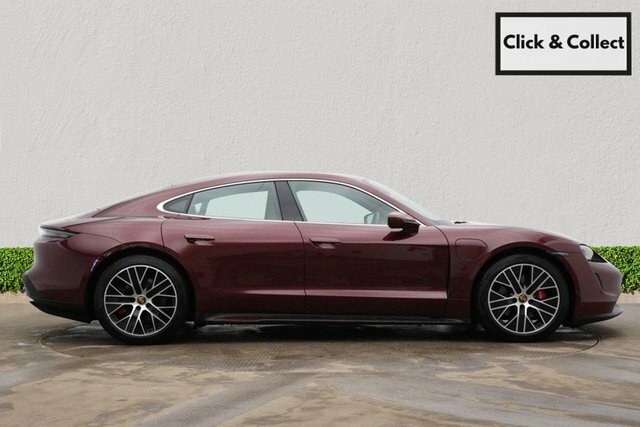 Porsche Taycan Performance Plus 93.4Kwh 4S Saloon Au Red #3