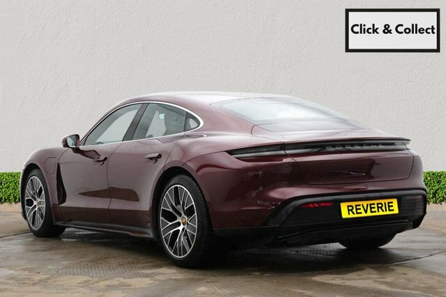 Porsche Taycan Performance Plus 93.4Kwh 4S Saloon Au Red #2