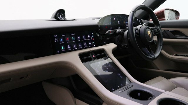 Porsche Taycan Performance Plus 93.4Kwh 4S Saloon Au Red #5