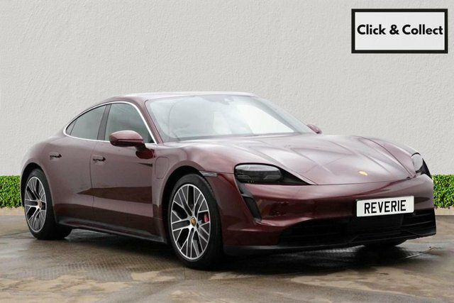 Porsche Taycan Performance Plus 93.4Kwh 4S Saloon Au Red