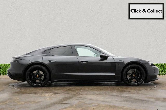 Porsche Taycan Performance 79.2Kwh 4S Saloon 4W Grey #3