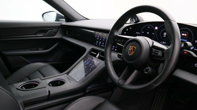 Porsche Taycan Performance 79.2Kwh 4S Saloon 4W Grey #5