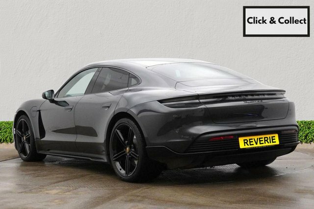 Porsche Taycan Performance 79.2Kwh 4S Saloon 4W Grey #2