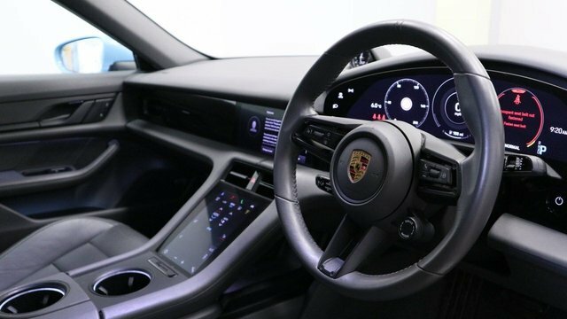 Porsche Taycan Performance Plus 93.4Kwh 4S Saloon Au Blue #5