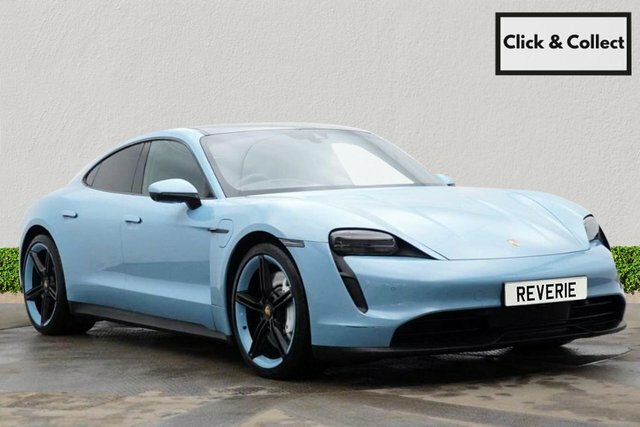 Porsche Taycan Performance Plus 93.4Kwh 4S Saloon Au Blue