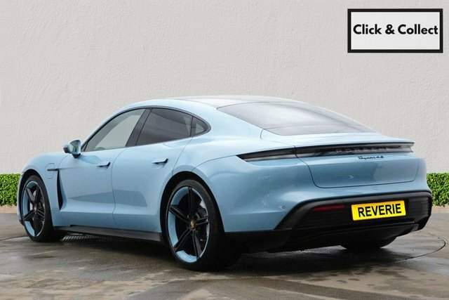 Porsche Taycan Performance Plus 93.4Kwh 4S Saloon Au Blue #3