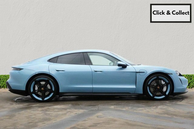 Porsche Taycan Performance Plus 93.4Kwh 4S Saloon Au Blue #2