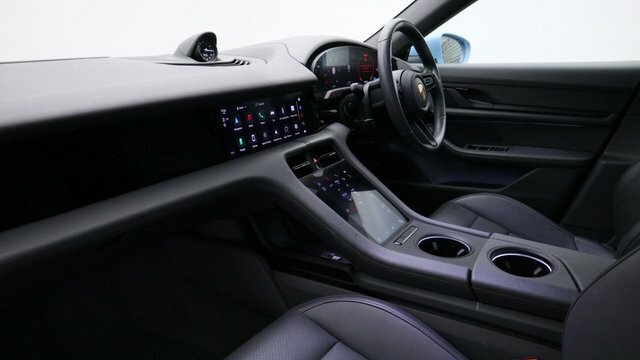 Porsche Taycan Performance Plus 93.4Kwh 4S Saloon Au Blue #6
