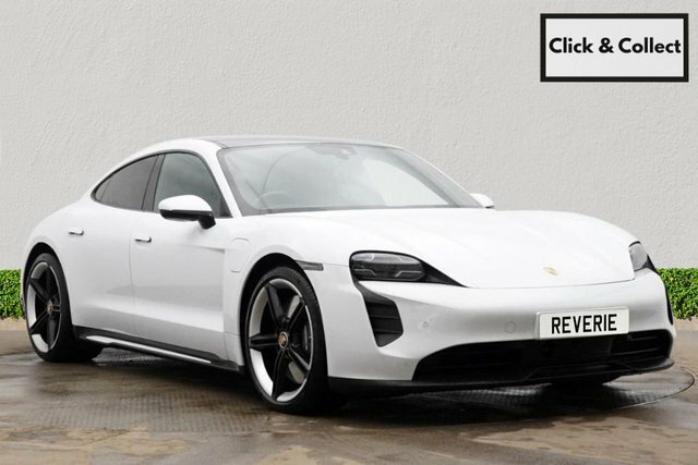 Porsche Taycan Performance Plus 93.4Kwh 4S Saloon Au White
