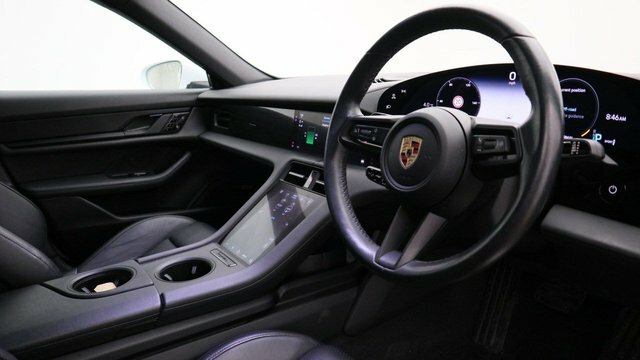 Porsche Taycan Performance Plus 93.4Kwh 4S Saloon Au White #5
