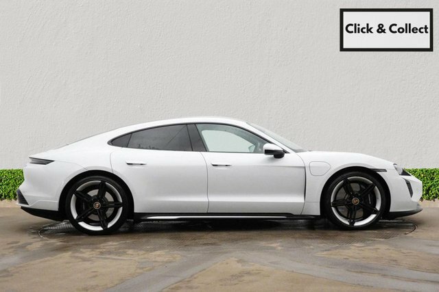 Porsche Taycan Performance Plus 93.4Kwh 4S Saloon Au White #3