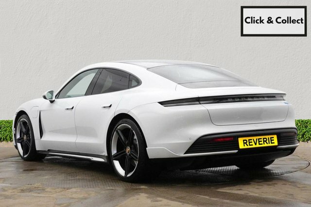 Porsche Taycan Performance Plus 93.4Kwh 4S Saloon Au White #2