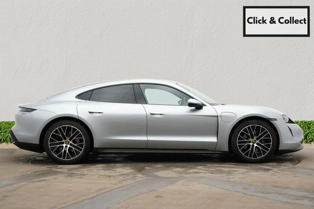 Porsche Taycan Performance 79.2Kwh Saloon Rwd Silver #2