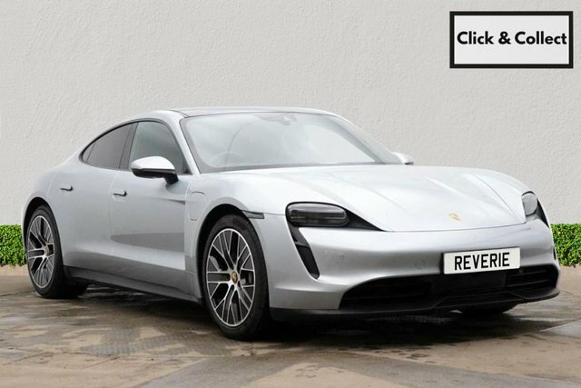 Porsche Taycan Performance 79.2Kwh Saloon Rwd Silver