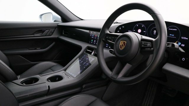 Porsche Taycan Performance 79.2Kwh Saloon Rwd Silver #5