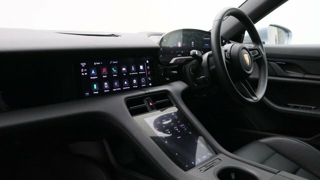Porsche Taycan Performance 79.2Kwh Saloon Rwd Silver #4
