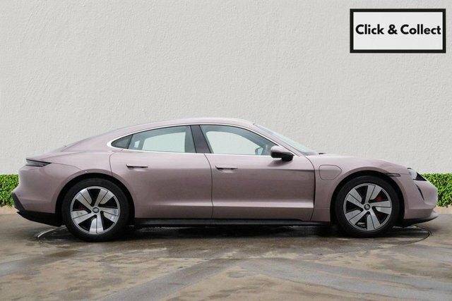 Porsche Taycan Performance 79.2Kwh 4S Saloon 4W Pink #3