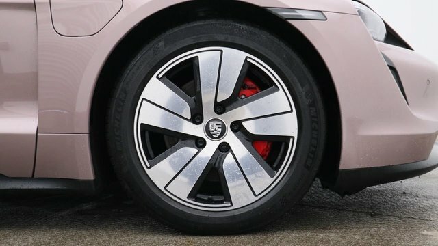 Porsche Taycan Performance 79.2Kwh 4S Saloon 4W Pink #4