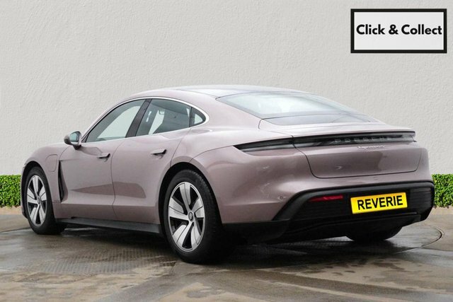 Porsche Taycan Performance 79.2Kwh 4S Saloon 4W Pink #2