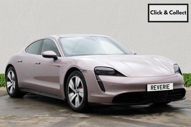 Porsche Taycan Performance 79.2Kwh 4S Saloon 4W Pink