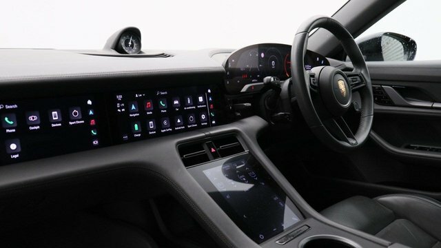 Porsche Taycan Performance Plus 93.4Kwh 4S Saloon Au Black #3