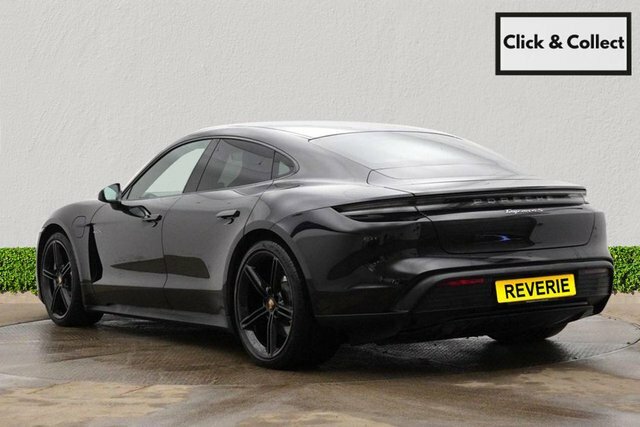 Porsche Taycan Performance Plus 93.4Kwh 4S Saloon Au Black #2