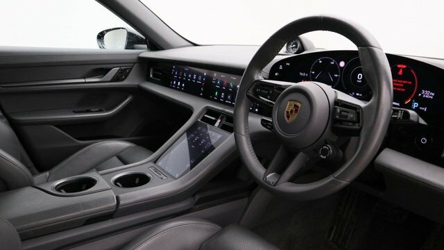 Porsche Taycan Performance Plus 93.4Kwh 4S Saloon Au Black #4