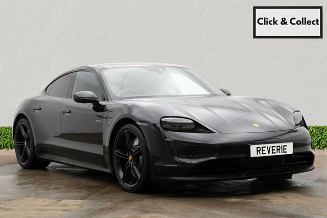 Porsche Taycan Performance Plus 93.4Kwh 4S Saloon Au Black